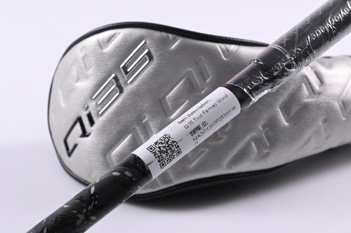 Taylormade Qi35 Tour #3 Wood / 15 Degree / Stiff Flex Kai'li DarkWave Blue 75