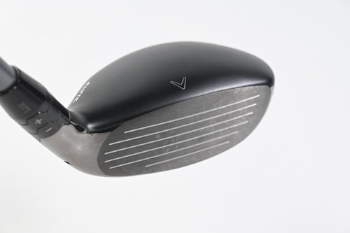 Left Hand Callaway Elyte #3 Hybrid / 19 Degree / Regular Flex Denali Charcoal 60