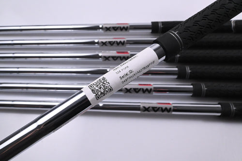 Taylormade M4 Irons / 5-PW+SW / Regular Flex KBS MAX MT 85 Shafts