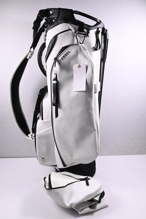 Vessel Player V Stand Bag / 14-Way Divider / White