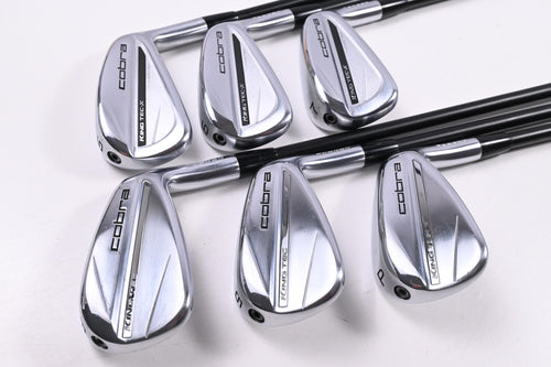 Cobra 2025 King Tec-X / King Tec Combo Irons / 5-PW / Regular Flex KBS PGI 75