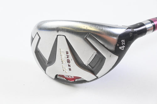Ladies Yonex Ezone SD #4 Hybrid / 22 Degree / Ladies Flex Yonex Nanospeed 200