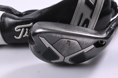 Titleist TS3 #3 Hybrid / 19 Degree / Stiff Flex HZRDUS Smoke Black 80 Shaft