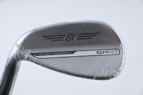 Left Hand Titleist Vokey SM10 Pitching Wedge / 46 Degree / Wedge Flex Vokey SM10