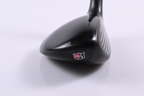Wilson D100 #4 Hybrid / 22 Degree / Stiff Flex Matrix Ozik Altus 5.6 Shaft