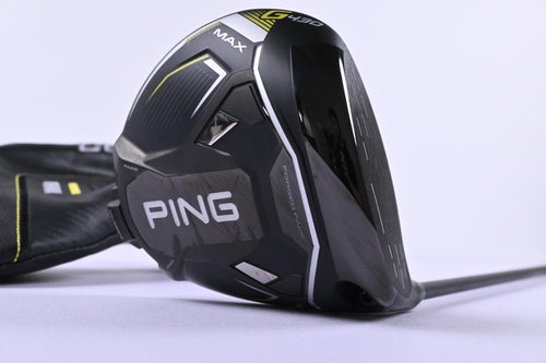 Ping G430 MAX Driver / 10.5 Degree / Stiff Flex Ping Alta CB Black 55 Shaft