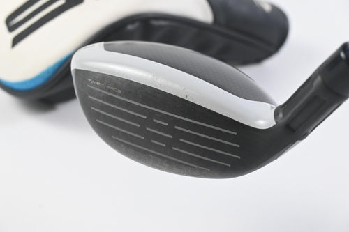 Taylormade SIM2 Max #3 Hybrid / 19 Degree / Stiff Flex Ventus Blue 7 Shaft