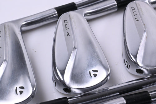 Taylormade P770 2020 Irons / 4-PW / Stiff Flex Project X LZ Shafts
