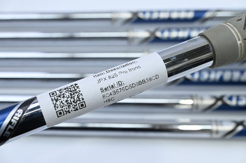 Mizuno JPX 825 Pro Irons / 4-PW / X-Flex Project X Rifle Shaft
