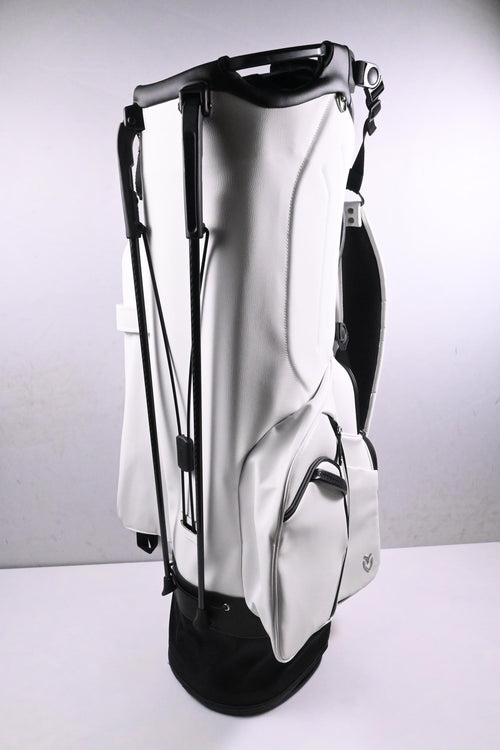 Vessel Player V Stand Bag / 14-Way Divider / White