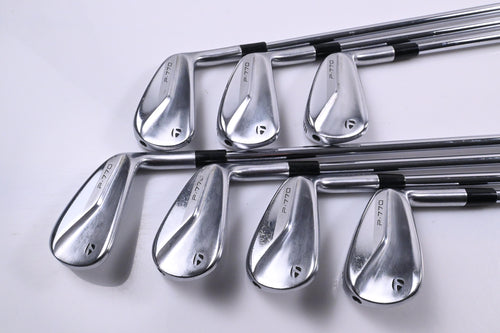 Taylormade P770 2020 Irons / 4-PW / Stiff Flex Project X LZ Shafts