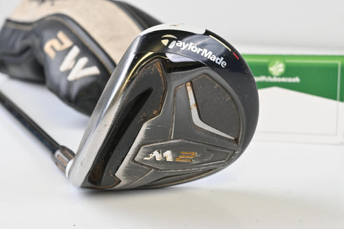 Left Hand Taylormade M2 2016 #5 Wood / 18 Degree / Regular Flex M2 REAX 65 Shaft
