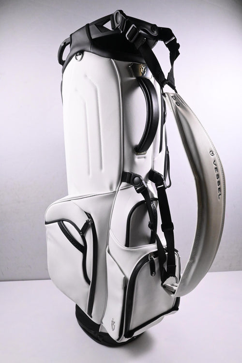 Vessel Player V Stand Bag / 14-Way Divider / White