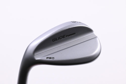 Left Hand Ping Glide Forged Pro Sand Wedge / 56 Degree / Black Dot / Wedge Flex