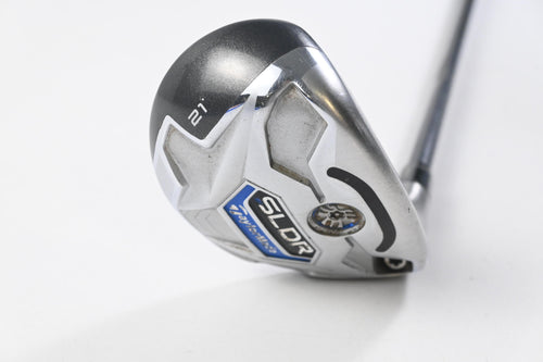 Taylormade SLDR #4 Hybrid / 21 Degree / Regular Flex Speeder 82 Shaft