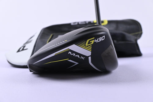 Ping G430 MAX Driver / 10.5 Degree / Stiff Flex Ping Alta CB Black 55 Shaft