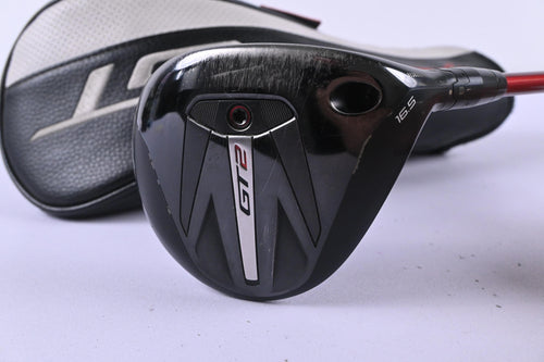Titleist GT2 #3 Wood / 16.5 Degree / Regular Flex Project X Denali Red 60 Shaft