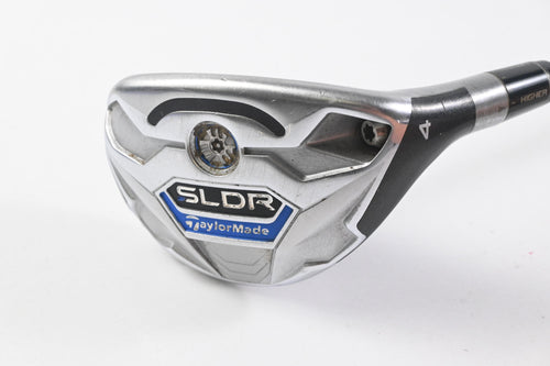 Taylormade SLDR #4 Hybrid / 21 Degree / Regular Flex Speeder 82 Shaft