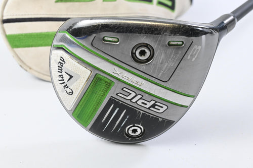 Callaway Epic Max #3 Wood / 15 Degree / Regular Flex Vanquish 5 Shaft