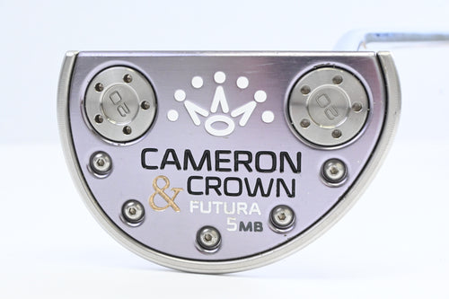 Scotty Cameron Cameron & Crown Futura 5MB Putter / 33 Inch