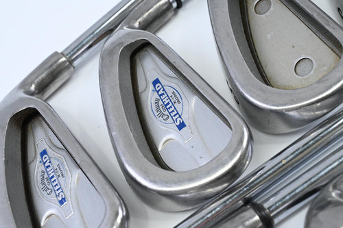 Callaway X-14 Irons / 3-PW+SW / Uniflex Callaway Steelhead Shafts