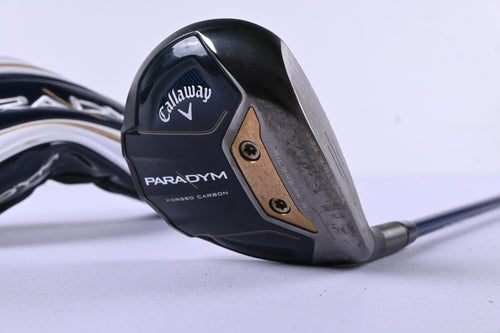 Callaway Paradym #5 Wood / 18 Degree / Stiff Flex Ventus TR Blue VeloCore 7