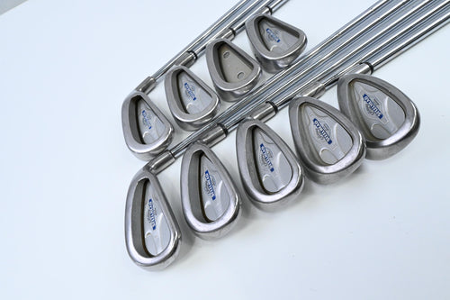 Callaway X-14 Irons / 3-PW+SW / Uniflex Callaway Steelhead Shafts