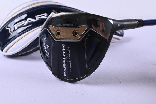 Callaway Paradym #5 Wood / 18 Degree / Stiff Flex Ventus TR Blue VeloCore 7