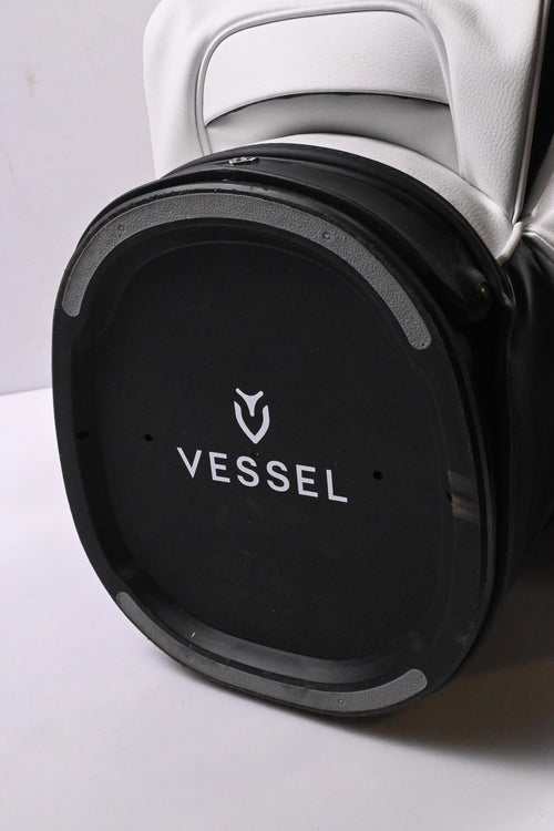 Vessel Player V Stand Bag / 14-Way Divider / White