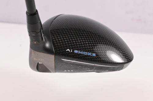 Callaway Paradym Ai Smoke TD Driver / 10.5 Degree / Stiff Flex Denali Black 60