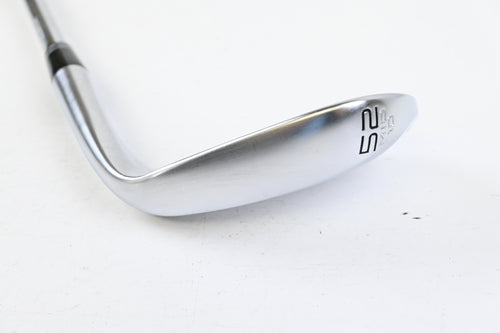 Left Hand Cleveland RTZ Gap Wedge / 52 Degree / Wedge Flex Dynamic Gold Spinner