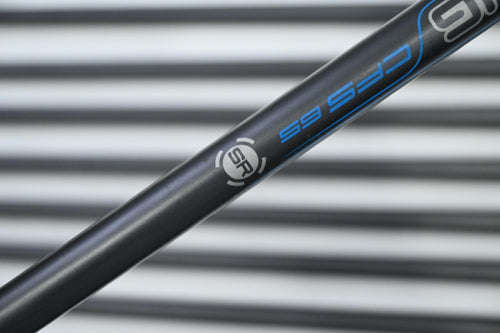Ping G Series Irons / 5-PW+UW+SW / Green Dot / Senior Flex Ping CFS 65 Shafts