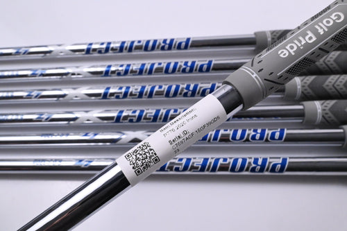 Taylormade P770 2020 Irons / 4-PW / Stiff Flex Project X LZ Shafts
