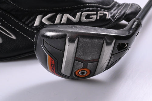 Cobra King F7 #3-4 Hybrid / 19-22 Degree / Stiff Flex Fujikura Pro Black 75