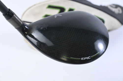 Callaway Epic Max #3 Wood / 15 Degree / Regular Flex Vanquish 5 Shaft