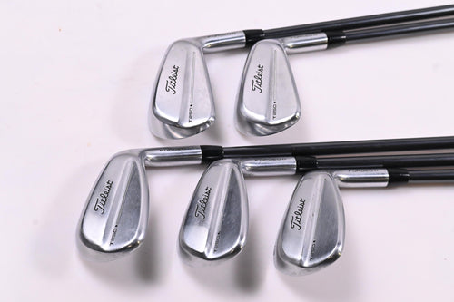 Titleist T250* 2025 Irons / 6-PW / Senior Flex MMT AMC Red 65 Shafts