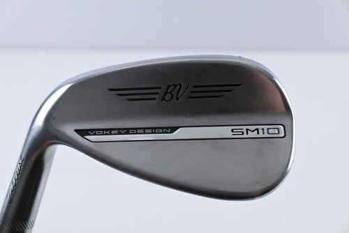 Left Hand Titleist Vokey SM10 Pitching Wedge / 48 Degree / Wedge Flex Vokey SM10