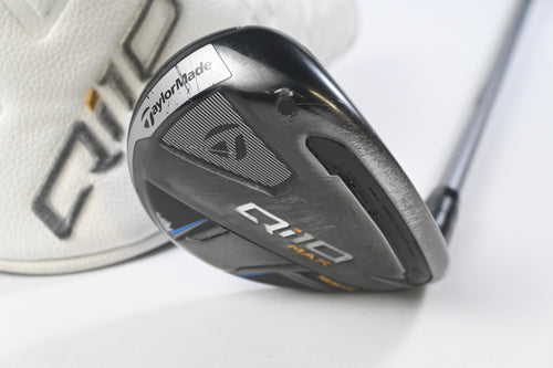Taylormade Qi10 Max #5 Hybrid / 27 Degree / Regular Flex Speeder NX 50 Shaft