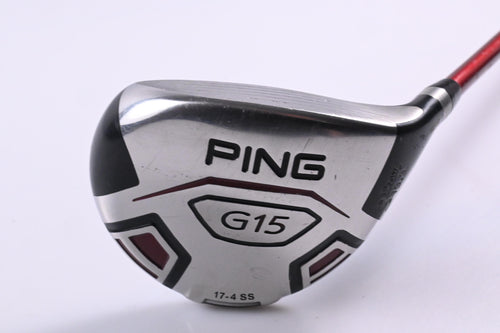 Ping G15 #3 Wood / 15.5 Degree / Regular Flex Ping TFC 149 Shaft