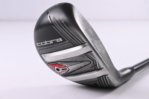 Cobra King F9 #3 Hybrid / 19 Degree / Stiff Flex Fujikura Atmos Black 7 Shaft