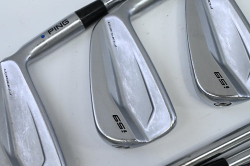 Ping i59 Irons / 3-9 / Blue Dot / Stiff Flex Project X LS 120 Shafts