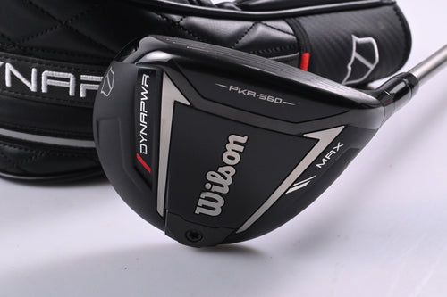 Wilson DYNAPWR Max 2025 #5 Wood / 18 Degree / Senior Flex Helium 4 Shaft