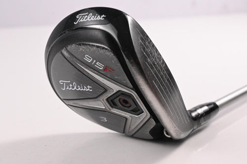 Titleist 915 F #3 Wood / 16.5 Degree / Regular Flex Diamana Red M+ 60 Shaft