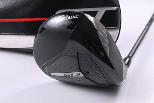 Titleist GT3 Driver / 10 Degree / Regular Flex HZRDUS CB Red 50 Shaft