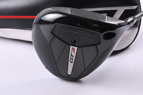Titleist GT3 Driver / 10 Degree / Regular Flex HZRDUS CB Red 50 Shaft