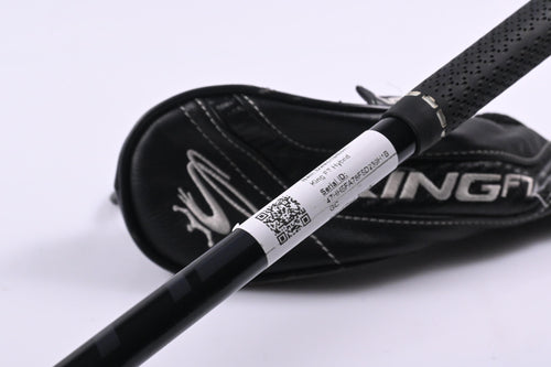 Cobra King F7 #3-4 Hybrid / 19-22 Degree / Stiff Flex Fujikura Pro Black 75
