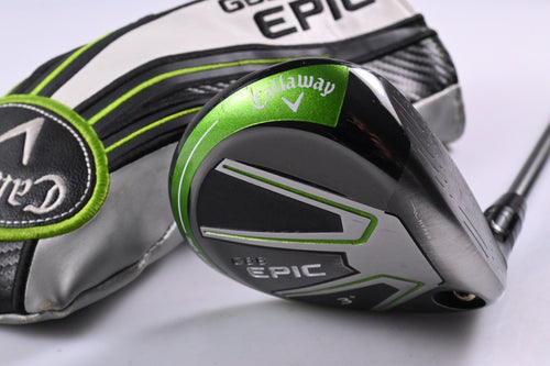 Callaway GBB Epic #3 Wood / 13.5 Degree / Stiff Flex Aldila Rogue MAX 75 Shaft