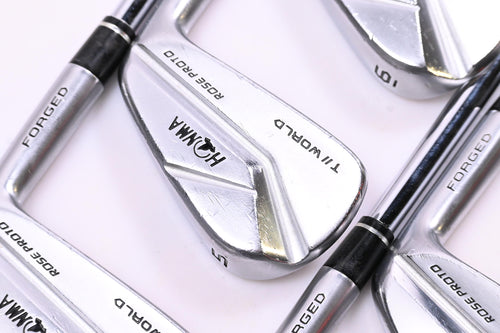 Honma TW747 Rose Proto Irons / 4-9i / X-Flex N.S.Pro Modus³ Tour 120