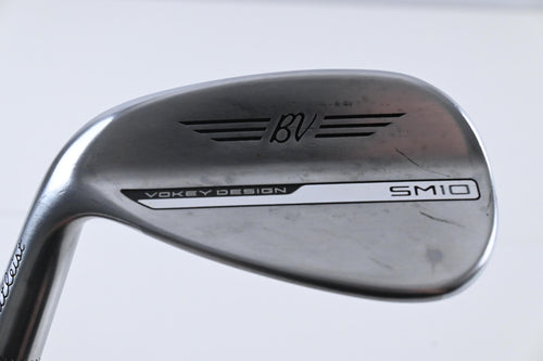Left Hand Titleist Vokey SM10 Pitching Wedge / 48 Degree / Wedge Flex Vokey SM10