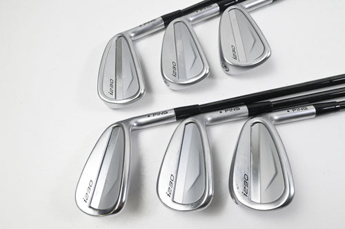 Ping i230 Irons / 5-PW / Black Dot / Stiff Flex KBS Tour Lite Shafts